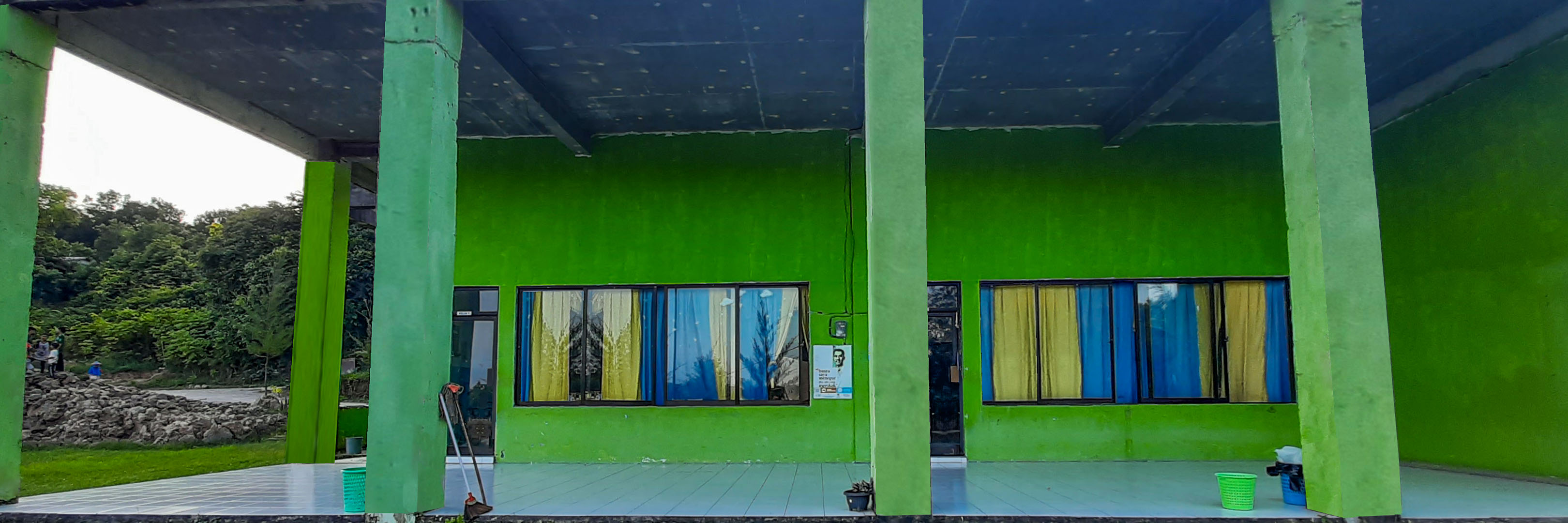 Gedung sekolah SD Integral Ar-Rabbani